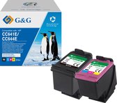 G&G Huismerk Inktcartridge Alternatief voor HP 300 300XL Multipack - Hoge Capaciteit