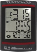 LuxuryLiving - Fietscomputer - U4 - 4 Functies : Snelheid, Afstand, Scan functie, km/mls selectie, Wieldiameter - Waterbeschermd