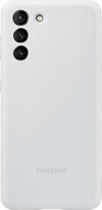 Samsung Silicone Hoesje - Samsung Galaxy S21 - Light Gray