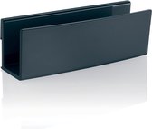 Sigel SI-GL803 Opbergbak Voor Glasborden Van 3 Tot 5mm Antraciet 160x54x43mm Bevestig