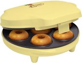 Bestron ADM218SD Donutmaker Geel