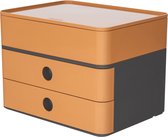 HAN HA-1100-83 Smart-box Plus Allison 2 Lades En Box Caramel Bruin