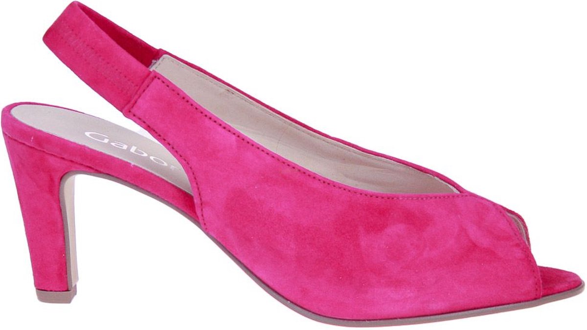 Gabor Roze Peeptoe Sandaal