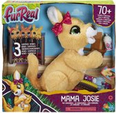 FurReal Friends Mama Josie de Kangoeroe + 3 Baby's en Geluid