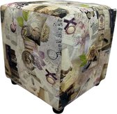 Flower Hocker
