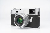 7artisans – Cameralens - M 35mm f/2.0 voor Leica M, Glanzend zilver