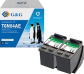 G&G 303XL inktcartridges compatibel met HP 303 XL Hoge Capaciteit /  2-pack Zwart