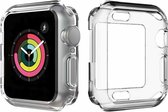 40mm beschermende bumber Protector Geschikt voor Apple watch 4/5 transparant