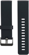 Luxe Siliconen Bandje small voor FitBit Blaze – grijs