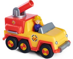 SIMBA 109252653 Brandweerman terreinwagen, daktent om uit te klappen, Sam-figuur, licht, lier, accessoires, 16 cm, vanaf 3 jaar SIMBA 109252653 Brandweerman terreinwagen, daktent om uit te klappen, Sam-figuur, licht, lier, accessoires, 16 cm, vanaf 3 jaar
