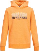 Jack & Jones sweater jongens - oranje - JORbrady - maat 176