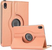 iPad Mini 2021 Hoes - Draaibare Hoesje voor de Apple iPad Mini 6 (2021) - Case iPad Mini 2021 (8.3 inch) - iPad Mini 6 Cover - Goud