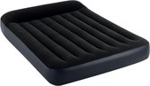Intex 64148 Pillow Full 2-Persoons Luchtbed 137x191x25 cm Zwart