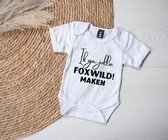 Romper | Ik ga jullie FOXWILD maken Maat 86