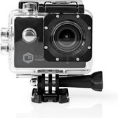 Nedis ACAM21BK Action Cam Full Hd 1080p Wi-fi Waterdichte Behuizing