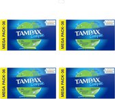 Tampax Compak Tampons Super Absorptie Met Inbrenghuls - Multi Pack - 4 Pakken Van 36 Stuks