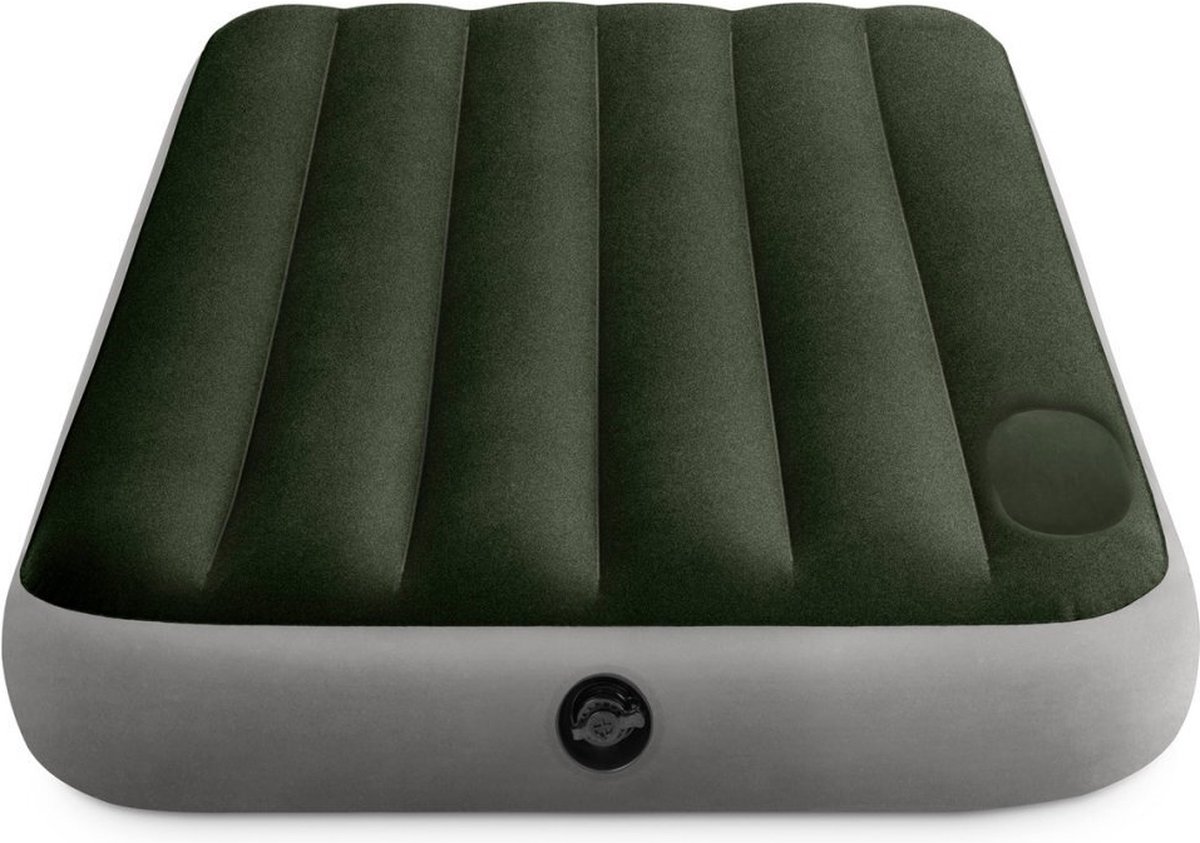 Intex 64761 Twin Dura-Beam Downy Luchtbed 191x99x25 cm Groen
