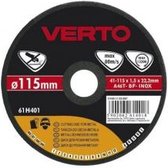 Verto Doorslijpschijf Metaal 125x22,2x1,0mm