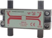 Hirschmann 695004596 Catv Splitter 5.6 Db / 5-1000 Mhz - 3 Uitgangen
