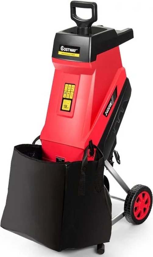 Broyeur de branches 2400 W Electrique 40 mm