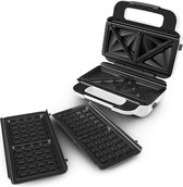 Contactgrill Anti-aanbaklaag  Panini Grill  Panini Grill Apparaat