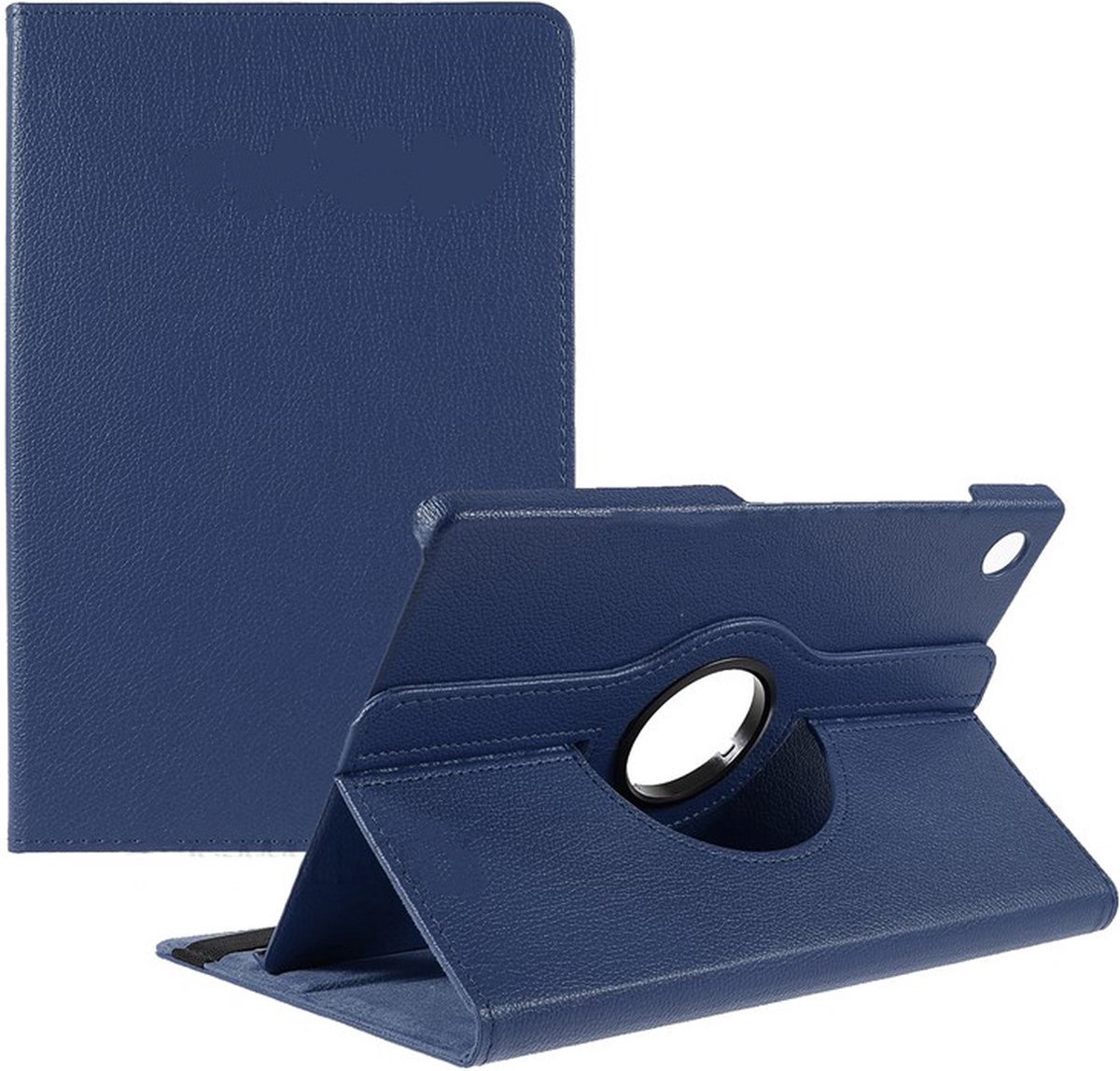 Tablet hoes geschikt voor Samsung Galaxy Tab A8 (2022 & 2021) - Donker Blauw