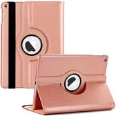 iPad 2021 Hoes - Draaibare Hoesje voor de Apple iPad 10.2 (2021) - Case iPad 2021 (8.3 inch) - iPad 10.2 Cover - Roze Goud