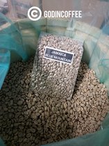 JAMAICA BLUE MOUNTAIN ongebrande verse groene koffiebonen ARABICA 1 KG GODINCOFFEE
