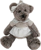 Mars & More baby meisjes knuffel beer - knuffelbeer - teddybeer