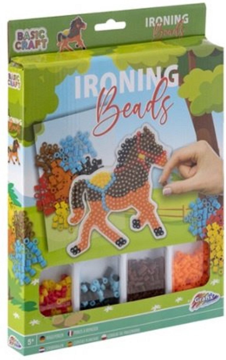 Stijk Ironing beads paard