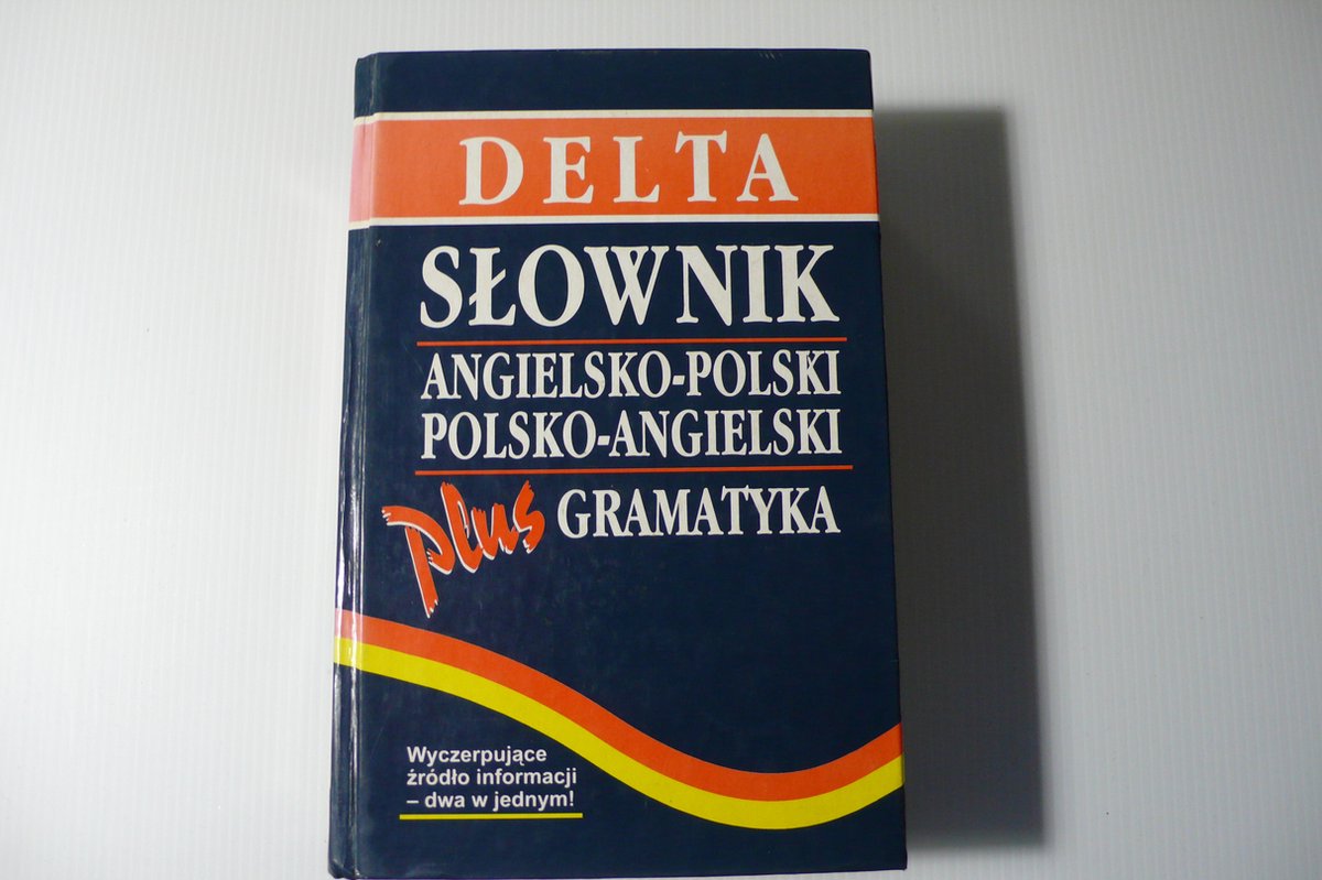 Omslag van Slownik angielsko polski polsko angielski i gramatyka Pools - Engels / Engels - Pools Woordenboek