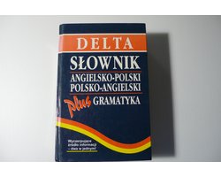 Omslag van Slownik angielsko polski polsko angielski i gramatyka Pools - Engels / Engels - Pools Woordenboek