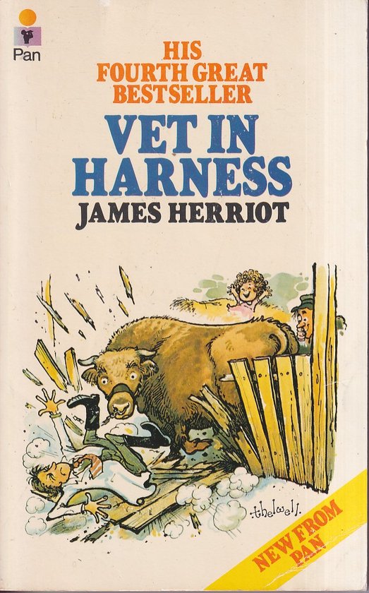 Vet in Harness - cover