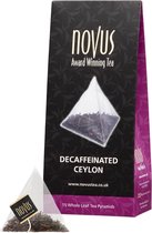 Novus Tea Decaffeineted Ceylon - Thee - 15 stuks - Award Winning Tea