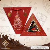 Chocola Teno-Kerstchocolade Box-33 stuks