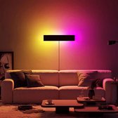 Design LED Wandlamp RGB – Rechthoek Atmosfeer – RGB Smart Lamp – Afstandsbediening