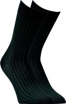 Hobby - Sokken - 2-pack - Egyptisch katoen - Donkergroen/Zwart - 3061