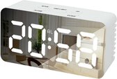 Zizza® Digitale Wekker Met dimbaar display - Alarmklok - Digitale Klok - Inclusief snoozefunctie