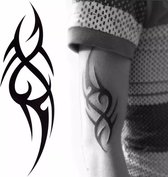 Tijdelijke Tattoo - Tattoos Voor Volwassenen - Tattoo Sleeve - Black Friday 2022 - Sinterklaas Cadeautje - 1 Stuk - Fenom Tattoos ® - Plaktattoo - Tijdelijke Tattoo - 18 X 15 cm (L