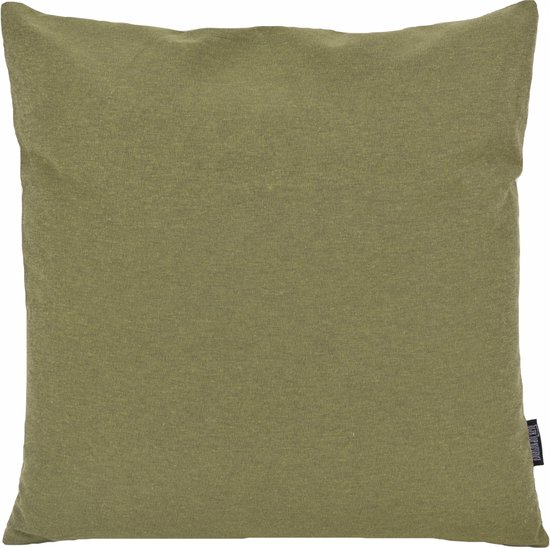Housse de Coussin Loya Vert | Coton / Polyester | 45 x 45 cm