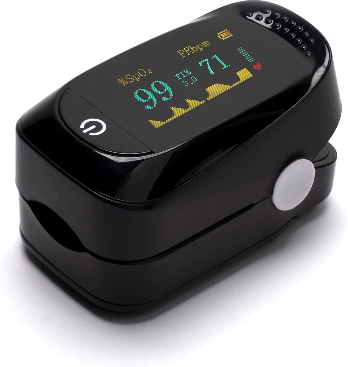 Lifell Medische Saturatiemeter - Hartslag meter & Zuurstofmeter - Oximeter  - NL... | bol.com