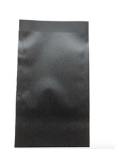 Cadeauzakjes zwart kraftpapier, 12x19 cm, 20 stuks