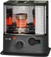 Zibro RS-G24 CE Petroleumkachel Kouskachel Enkelbrander 85 m³
