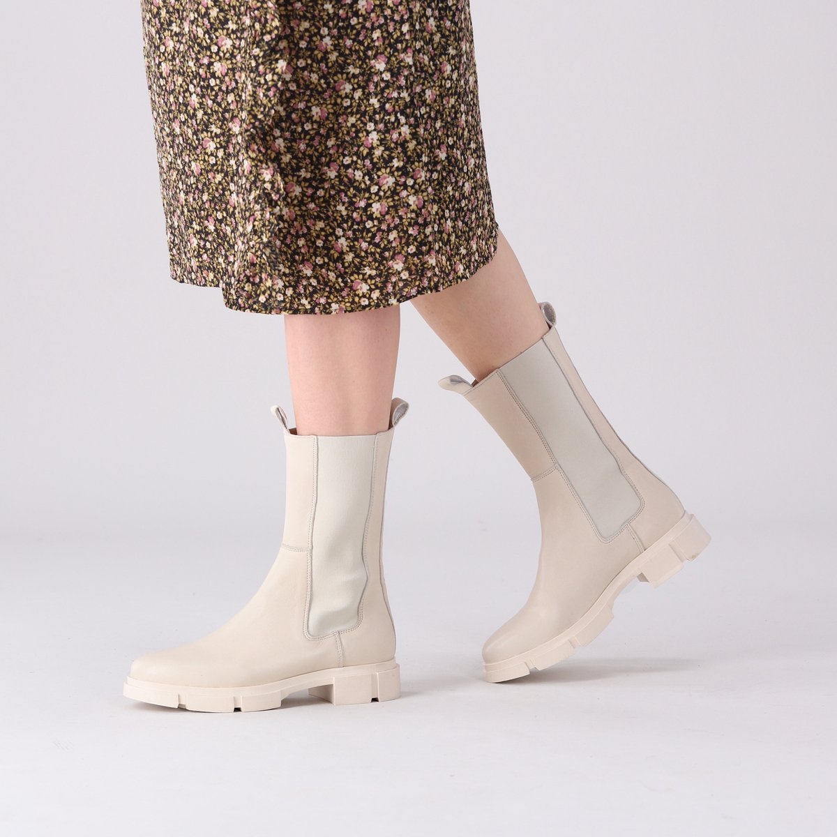 Tango Romy Chelsea boots - Enkellaarsjes - Dames - Wit - Maat 42 | bol.com