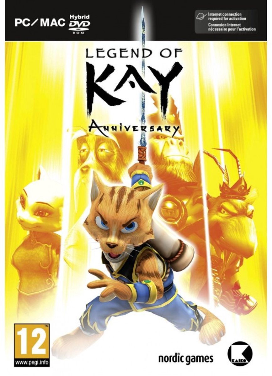 Legend of Kay Anniversary (PC) - Windows