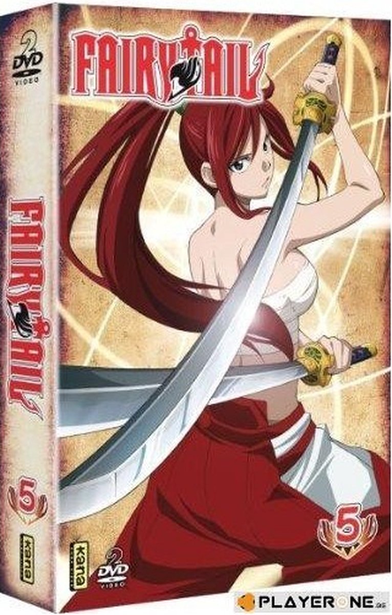 FAIRY TAIL -  Vol 05 (2DVD)
