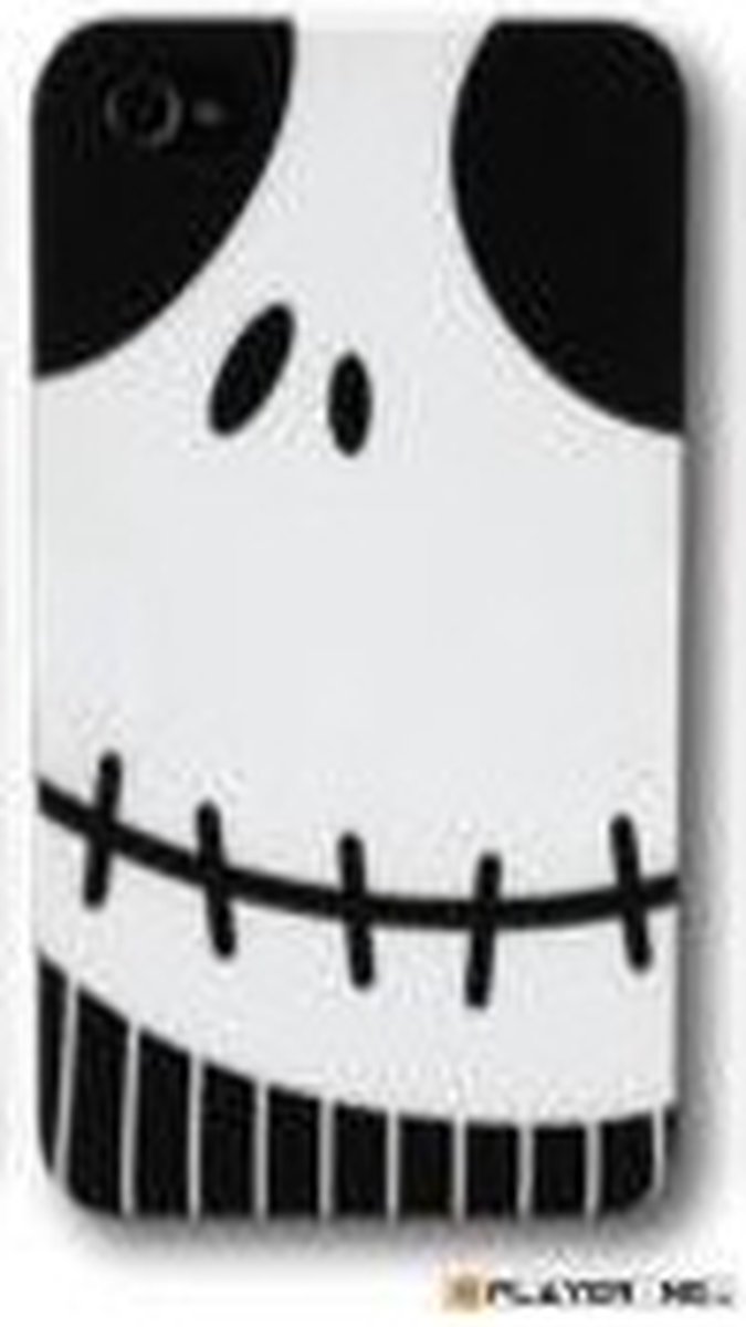 iPhone 4S/4 hoesje - Disney - Zwart - Kunststof