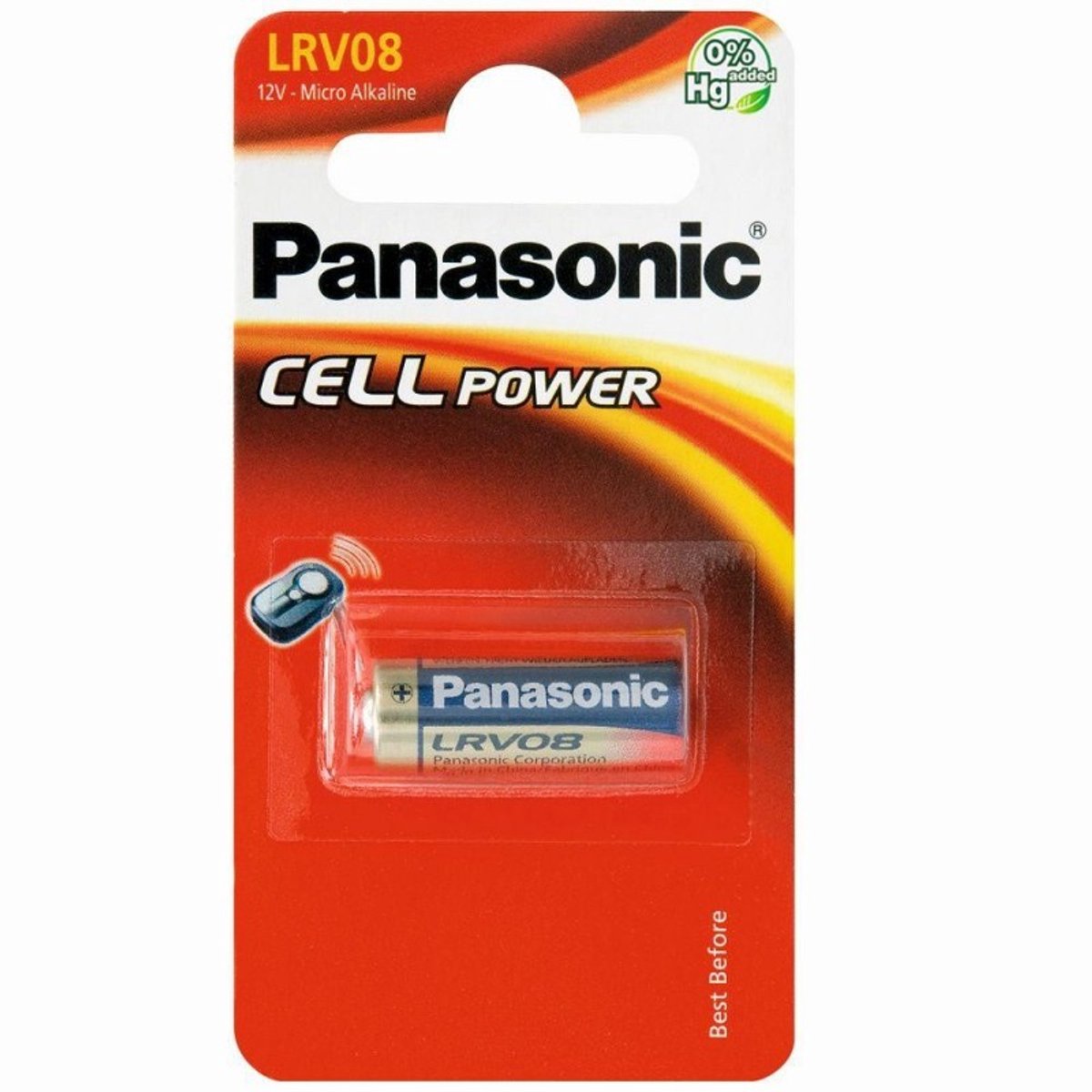Panasonic LRV08 Wegwerpbatterij Alkaline
