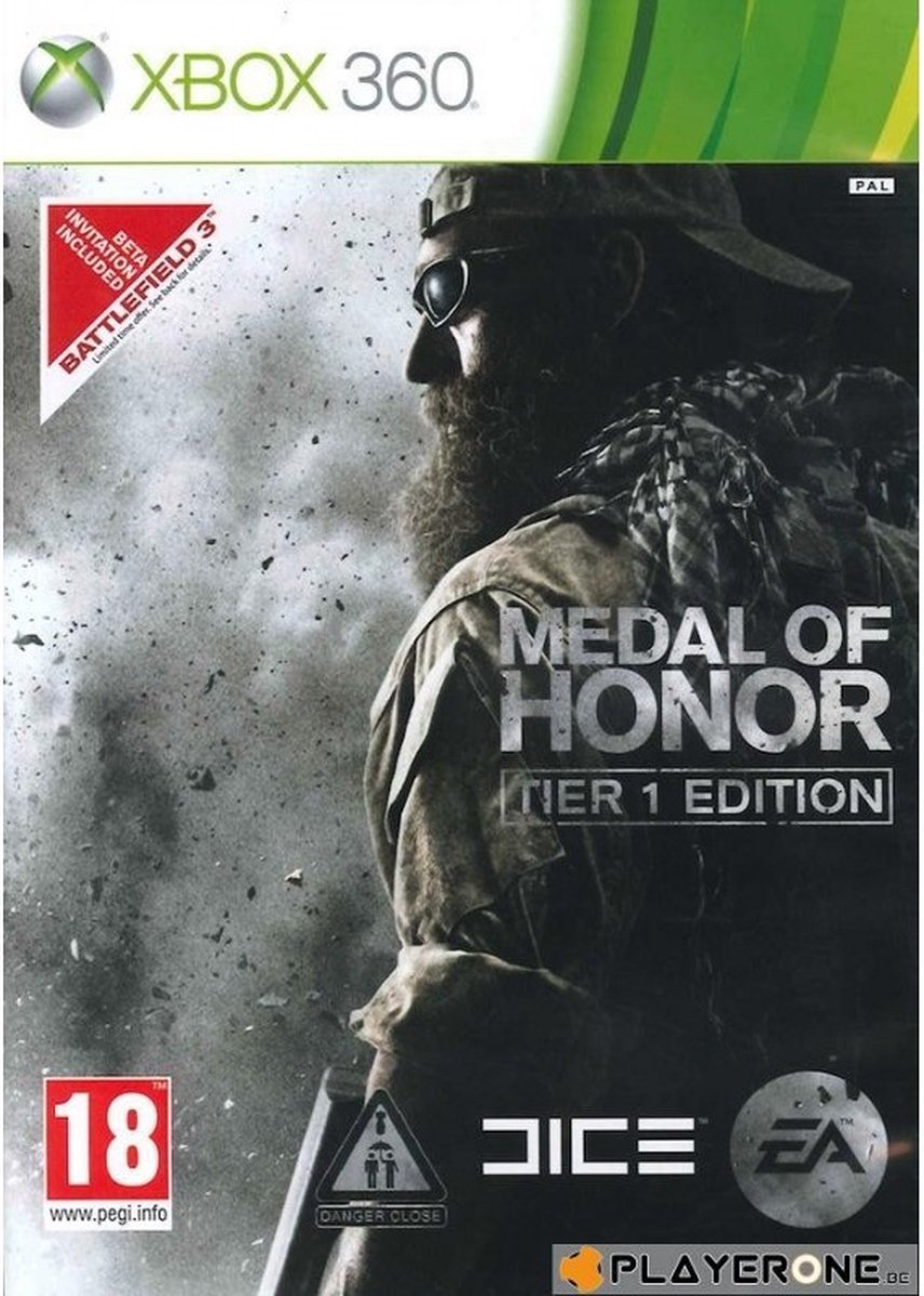 Medal Of Honor - Tier 1 Edition