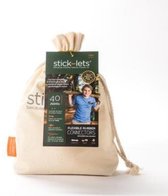 Stick Lets camouflage school kit (40stuks)